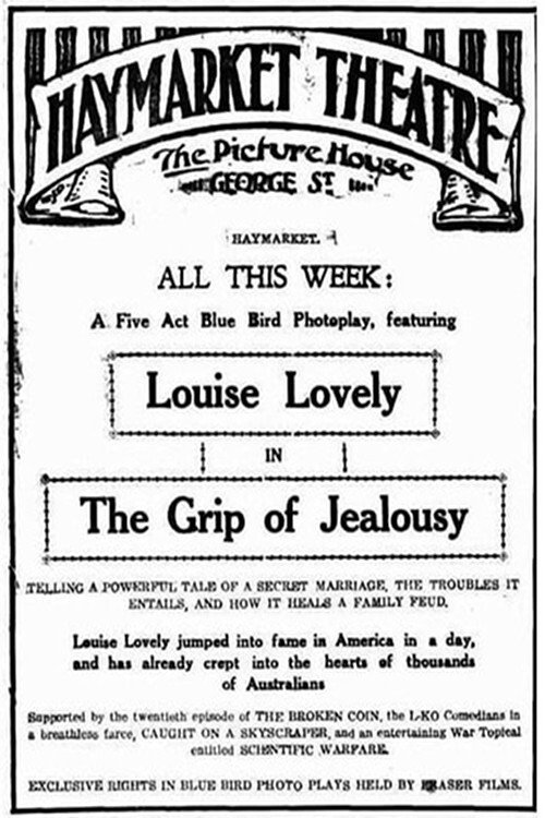 Постер The Grip of Jealousy